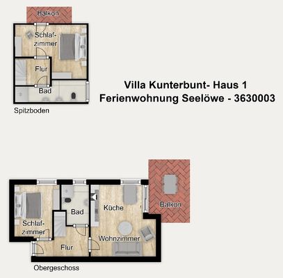 Foto 24 Ferienwohnung Ostfriesland Juist Villa Dünenstraat Ferienwohnung Seelöwe (Objekt 86813) Urlaub