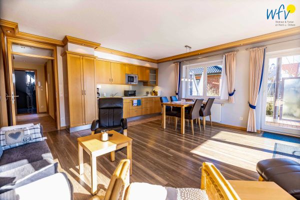 Foto 9 Ferienwohnung Ostfriesland Juist Villa Dünenstraat Ferienwohnung Seehund (Objekt 86811) Urlaub