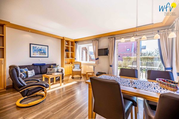 Foto 1 Ferienwohnung Ostfriesland Juist Villa Dünenstraat Ferienwohnung Seebär (Objekt 86812) buchen