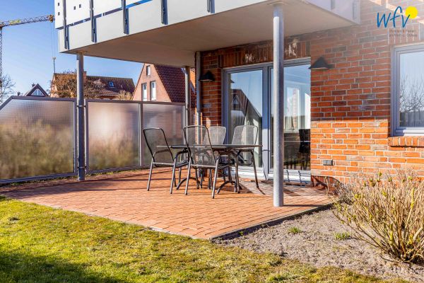 Foto 2 Ferienwohnung Ostfriesland Juist Villa Dünenstraat Ferienwohnung Seebär (Objekt 86812) suchen