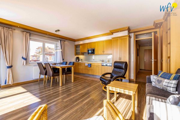 Foto 5 Ferienwohnung Ostfriesland Juist Villa Dünenstraat Ferienwohnung Seebär (Objekt 86812) Reise