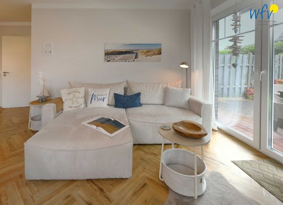 Foto 3 Ferienwohnung Ostfriesland Langeoog Ferienhaus Melkerpad 28 Ferienwohnung Zimt & Zucker (Objekt 87677) Nordsee