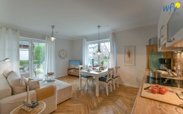 Foto 4 Ferienwohnung Ostfriesland Langeoog Ferienhaus Melkerpad 28 Ferienwohnung Zimt & Zucker (Objekt 87677) Urlaub