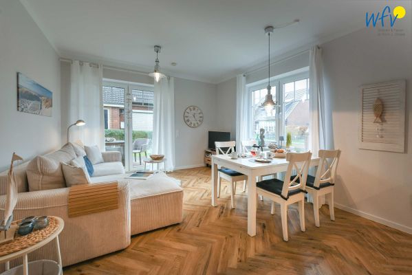 Foto 1 Ferienwohnung Ostfriesland Langeoog Ferienhaus Melkerpad 28 Ferienwohnung Zimt & Zucker (Objekt 87677) buchen