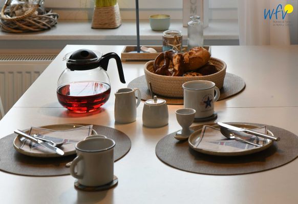 Foto 13 Ferienwohnung Ostfriesland Langeoog Ferienhaus Melkerpad 28 Ferienwohnung Zimt & Zucker (Objekt 87677) Nordsee