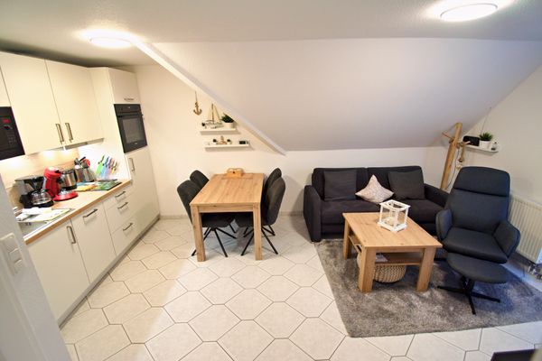 Foto 1 Ferienwohnung Ostfriesland Norddeich & Umgebung Frisiastr. Möwengruß (Objekt 37318) buchen