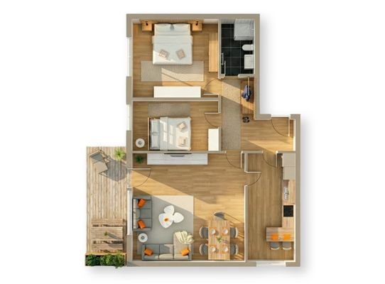 Foto 21 Ferienwohnung Ostfriesland Norderney Brunnen3 Flut⁴ (Objekt 92378) buchen