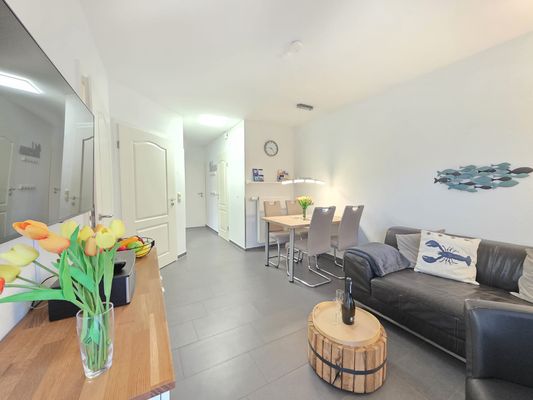 Foto 1 Ferienwohnung Ostfriesland Norddeich & Umgebung Ferienwohnung KüstenSAND (Objekt 26207) buchen