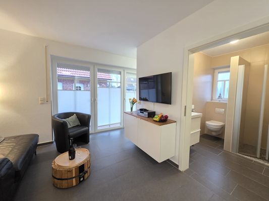 Foto 9 Ferienwohnung Ostfriesland Norddeich & Umgebung Ferienwohnung KüstenSAND (Objekt 26207) Urlaub