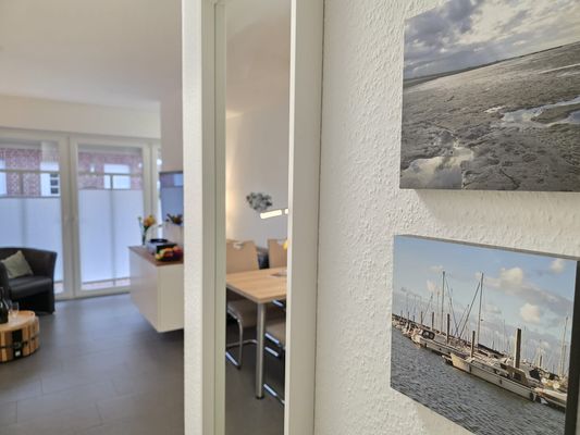 Foto 11 Ferienwohnung Ostfriesland Norddeich & Umgebung Ferienwohnung KüstenSAND (Objekt 26207) buchen