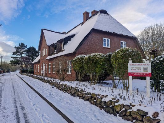 Foto 4 Ferienwohnung Ostfriesland Nordfriesland Altes Pastorat Appartement  2 (Objekt 77903) Urlaub