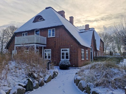 Foto 4 Ferienwohnung Ostfriesland Nordfriesland Altes Pastorat Appartement  4 (Objekt 77905) Urlaub