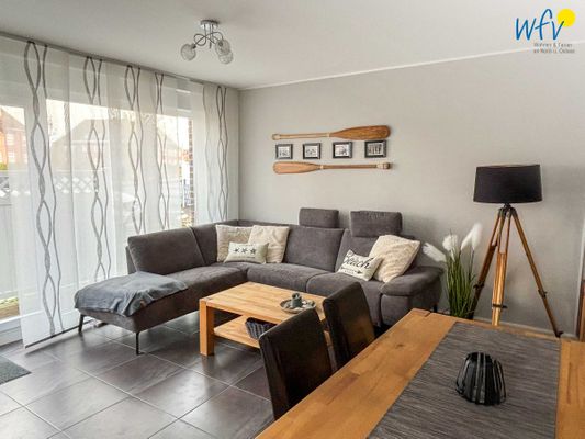 Foto 4 Ferienwohnung Ostfriesland Borkum Haus Inseltraum Borkum Ferienwohnung Wave (Objekt 24358) Urlaub