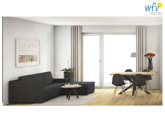 Foto 1 Ferienwohnung Ostfriesland Wangerooge Friesenfranz Ferienwohnung Dünenfriese (Objekt 92664) buchen