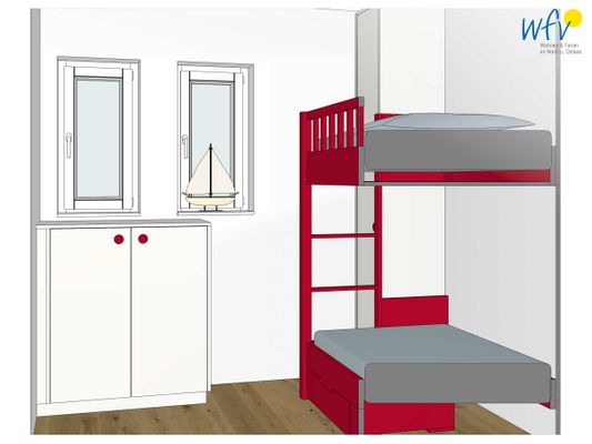 Foto 11 Ferienwohnung Ostfriesland Wangerooge Friesenfranz Ferienwohnung Dünenfriese (Objekt 92664) buchen