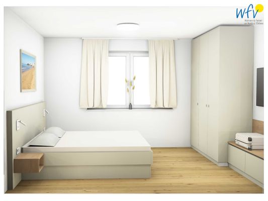 Foto 6 Ferienwohnung Ostfriesland Wangerooge Friesenfranz Ferienwohnung Dünenfriese (Objekt 92664) buchen