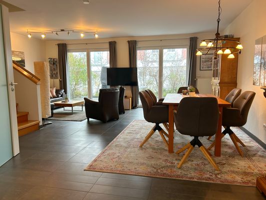 Foto 1 Ferienhaus Ostfriesland Norderney Kapitänshaus D3 Steinplate (Objekt 92370) buchen