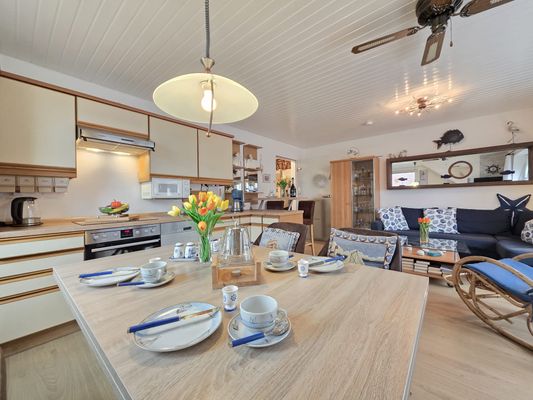 Foto 1 Ferienwohnung Ostfriesland Norddeich & Umgebung Ferienwohnung Lüttje Mööv Norddeich (Objekt 91804) buchen