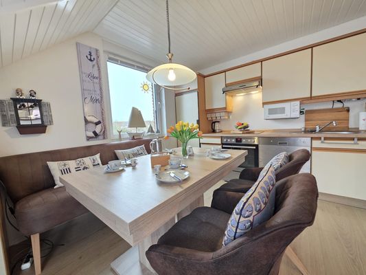 Foto 6 Ferienwohnung Ostfriesland Norddeich & Umgebung Ferienwohnung Lüttje Mööv Norddeich (Objekt 91804) buchen