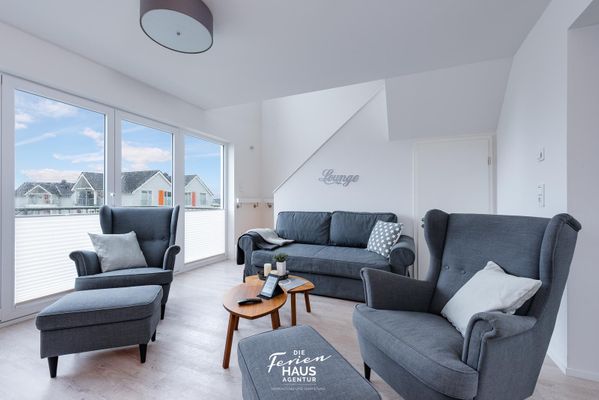  Ostsee Anker - Wohnzimmer