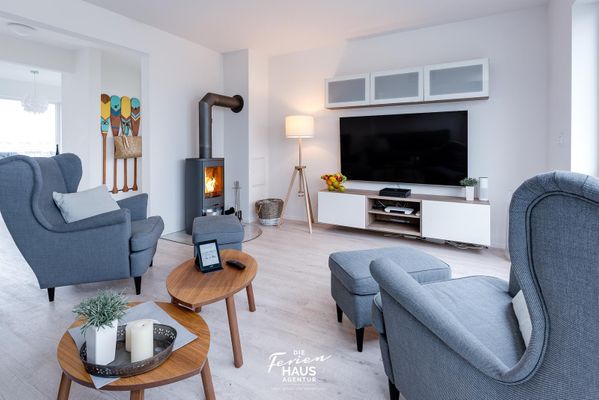  Ostsee Anker - Wohnzimmer