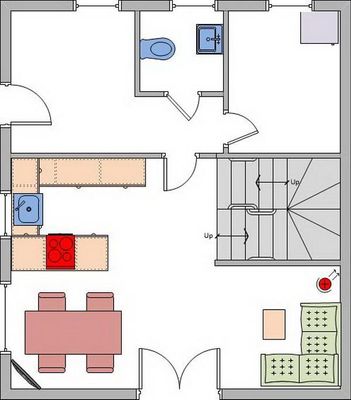 Foto 23 Ferienhaus Ostfriesland Nordfriesland Doppelhaushälfte twee (Objekt 75610) Nordsee