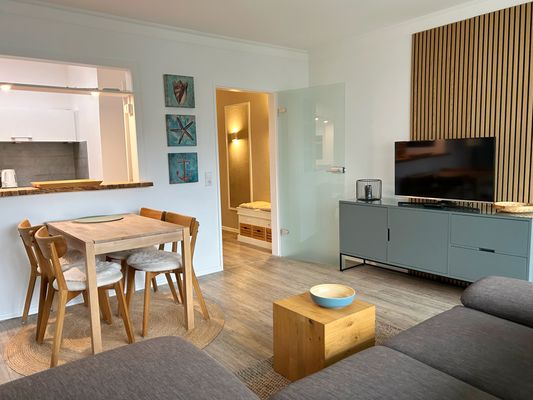 Foto 1 Ferienwohnung Ostfriesland Norderney Dünenrose Seegras (Nr. 41) (Objekt 25691) buchen