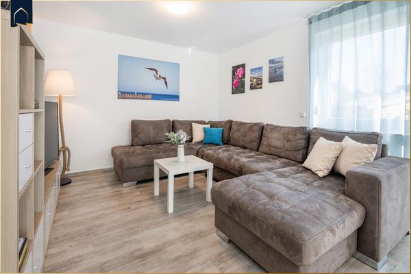 Moderne Ferienwohnung in Loddin mit Sauna & großem Garten nahe Ostsee & See