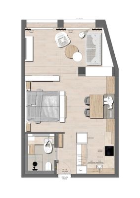 Foto 11 Ferienwohnung Ostfriesland Norderney Metropol Wohnung 1 (Objekt 92296) buchen