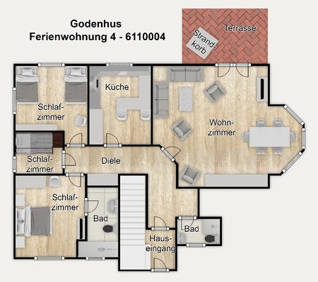 Foto 40 Ferienwohnung Ostfriesland Langeoog Godenhus Ferienwohnung Hannes (Objekt 92032) Reise