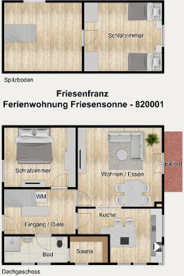 Foto 48 Ferienwohnung Ostfriesland Wangerooge Friesenfranz Ferienwohnung Friesensonne (Objekt 92663) Nordsee