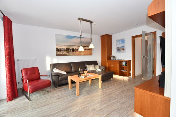 Foto 1 Ferienwohnung Ostfriesland Borkum Tagträumer (Objekt 93582) buchen