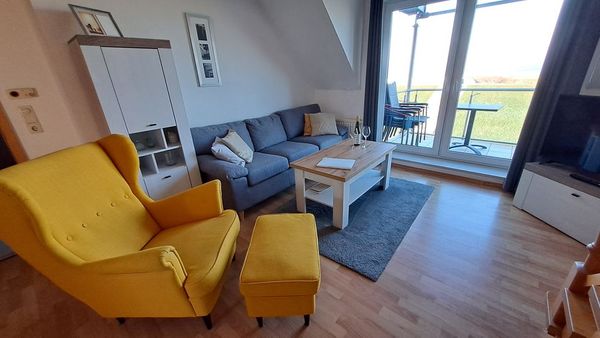 Foto 1 Ferienwohnung Ostfriesland Norddeich & Umgebung Residenz am Deich NDD 28 - Nordseeperle (Objekt 70373) buchen