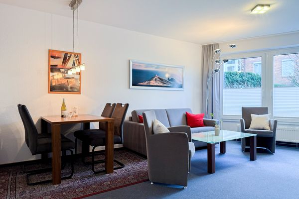 Foto 13 Ferienwohnung Ostfriesland Zwischen Elbe und Weser Residenz Meeresbrandung Ferienwohnung 13 (RM13) (Objekt 92864) Nordsee
