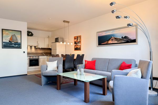 Foto 6 Ferienwohnung Ostfriesland Zwischen Elbe und Weser Residenz Meeresbrandung Ferienwohnung 13 (RM13) (Objekt 92864) buchen