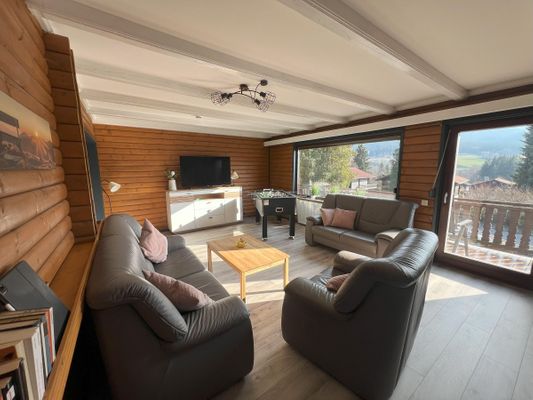 Haus 44 Feldblick Fewo 1 oben mit Dachgeschoss