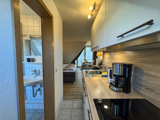 Foto 13 Ferienwohnung Ostfriesland Norderney Haus Elfriede, Appartment Oststrand Wohnung 7 (Objekt 3981) Nordsee