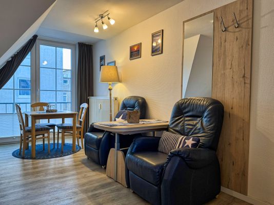 Foto 7 Ferienwohnung Ostfriesland Norderney Haus Elfriede, Appartment Oststrand Wohnung 7 (Objekt 3981) suchen