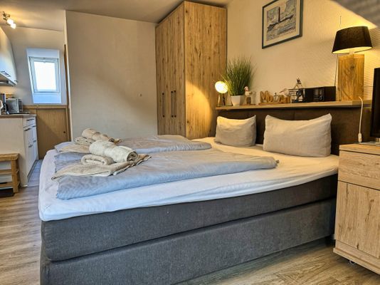 Foto 2 Ferienwohnung Ostfriesland Norderney Haus Elfriede, Appartment Oststrand Wohnung 7 (Objekt 3981) suchen