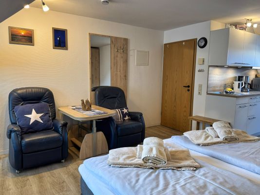 Foto 6 Ferienwohnung Ostfriesland Norderney Haus Elfriede, Appartment Oststrand Wohnung 7 (Objekt 3981) buchen