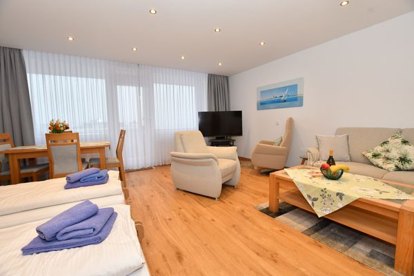 Foto 3 Ferienwohnung Ostfriesland Borkum Haus Seeblick, Whg. 39 (Objekt 24245) Nordsee