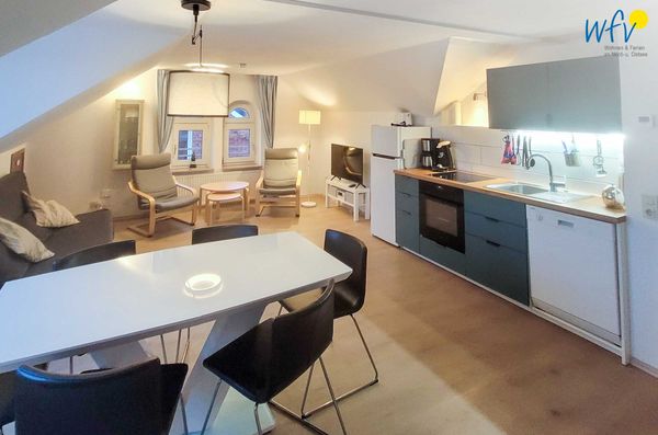 Foto 1 Ferienwohnung Ostfriesland Borkum Kirchstr. 38 Borkum Ferienwohnung (Objekt 34796) buchen