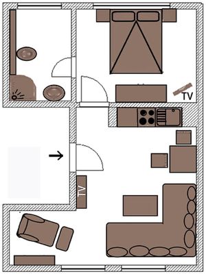 Foto 16 Ferienwohnung Ostfriesland Norderney Ferienwohnung Haus Santje (Objekt 93013) buchen