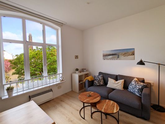 Foto 2 Ferienwohnung Ostfriesland Borkum Strandstraße Ferienwohnung Heimathafen (ehemals Toornkieker) (Objekt 36271) suchen