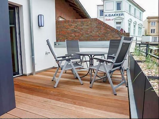 Foto 9 Ferienwohnung Ostfriesland Norderney Seebox Appartment 3 (Objekt 3949) Urlaub