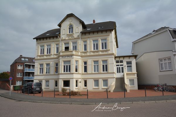 Foto 2 Ferienwohnung Ostfriesland Borkum Villa Emilie (Objekt 96116) suchen
