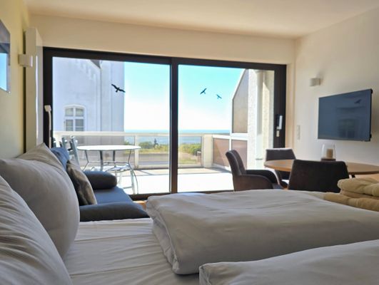 Foto 2 Ferienwohnung Ostfriesland Norderney Kalfamer Wohnung 23 (Objekt 80536) suchen