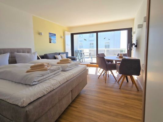 Foto 3 Ferienwohnung Ostfriesland Norderney Kalfamer Wohnung 23 (Objekt 80536) Nordsee