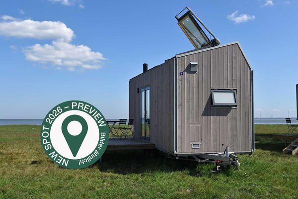 Foto 1 Ferienhaus Ostfriesland Friesland Green Tiny Spot Schillig -  House Pioneer 4 (Objekt 59267) buchen