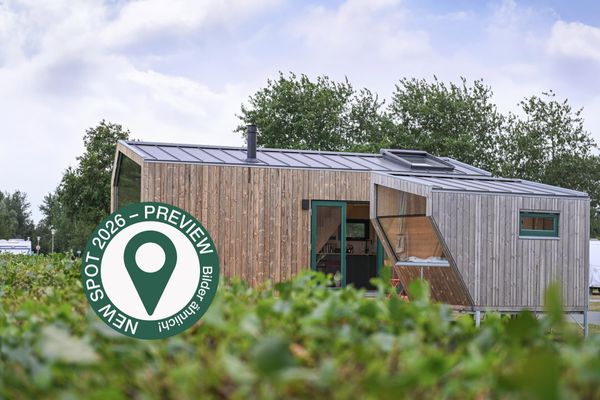 Foto 1 Ferienhaus Ostfriesland Friesland Green Tiny Spot Schillig -  House Connect 7 (Objekt 80530) buchen